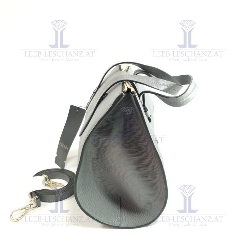 ESCADA Shoulder Bag Gray EPI