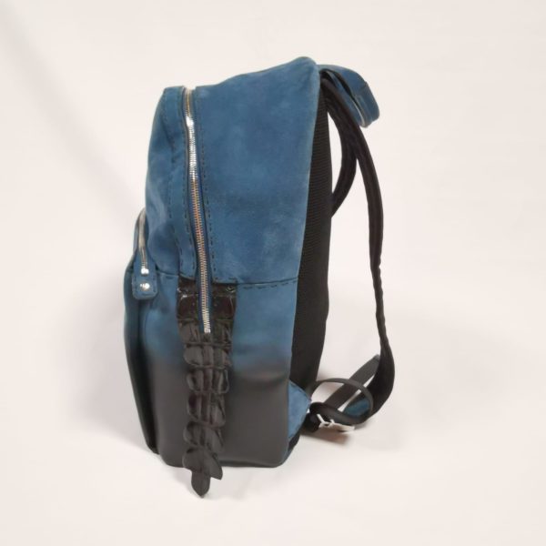 Fendi Croco Backpack Patrol Selleria