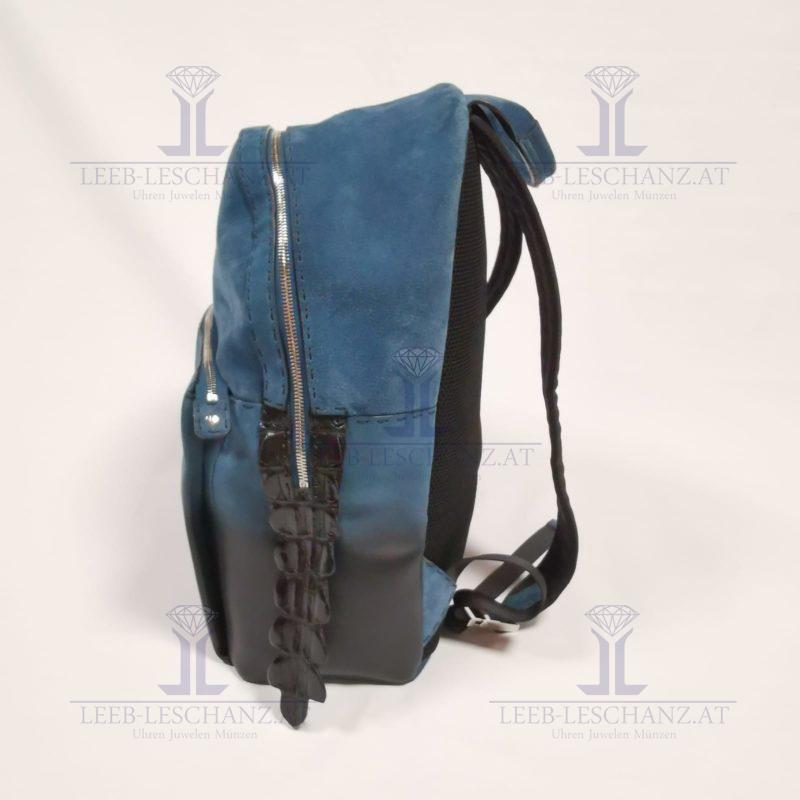 Fendi Croco Backpack Patrol Selleria