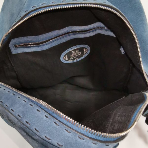 Fendi Croco Backpack Patrol Selleria