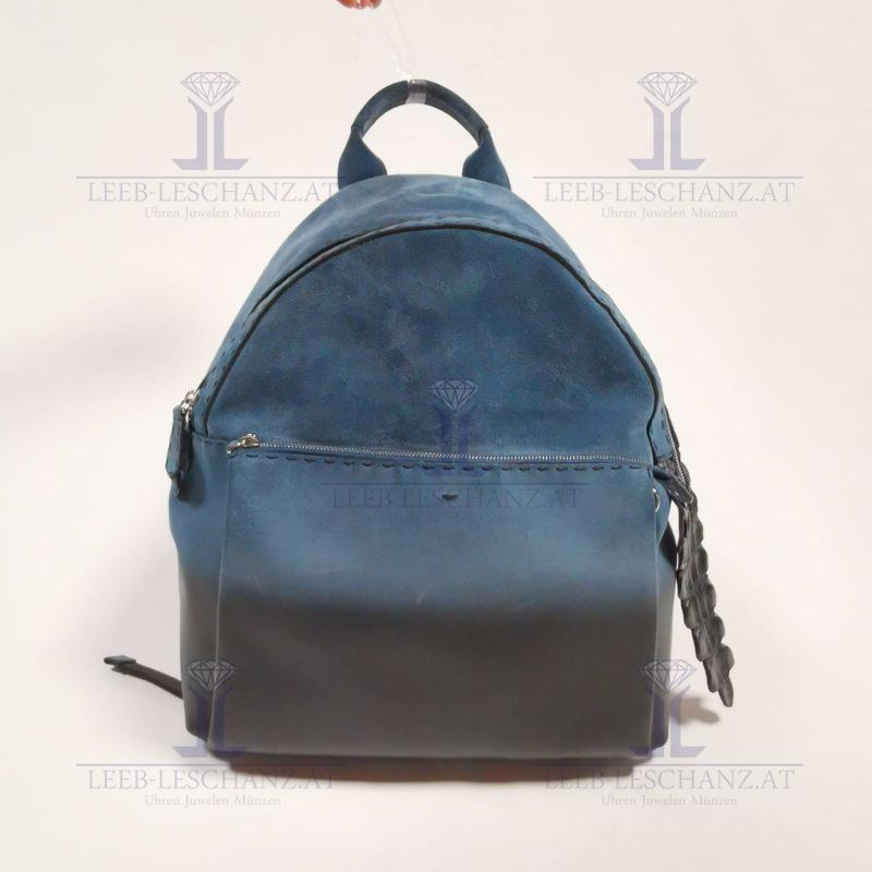 Fendi Croco Backpack Patrol Selleria