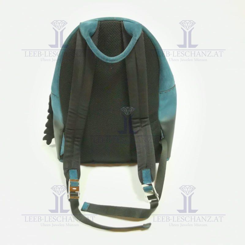 Fendi Croco Backpack Patrol Selleria