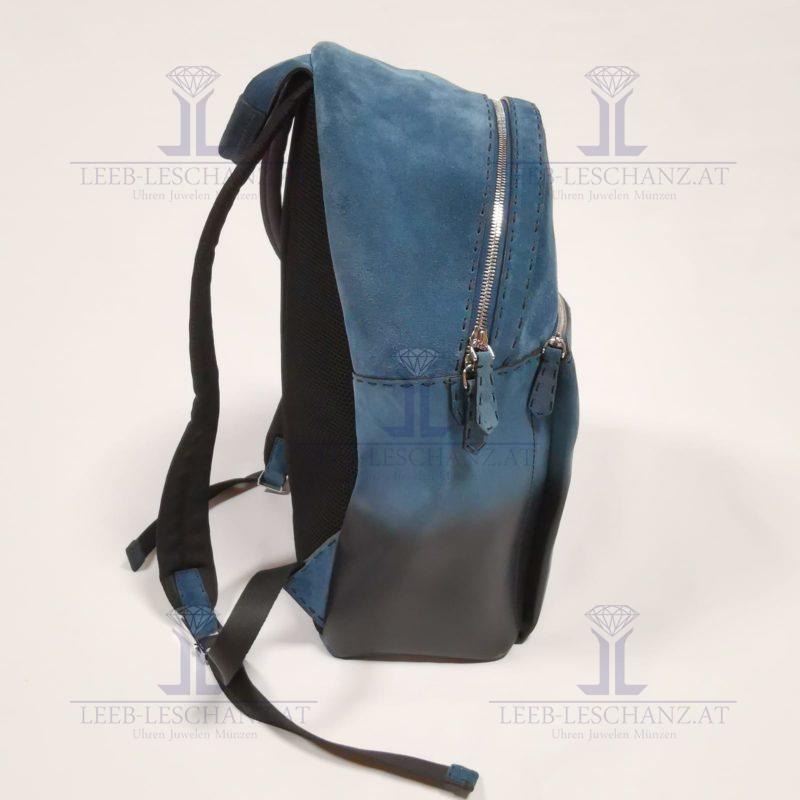 Fendi Croco Backpack Patrol Selleria