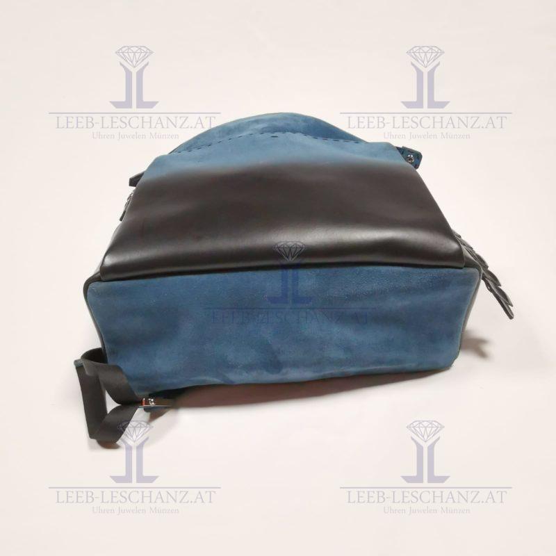 Fendi Croco Backpack Patrol Selleria