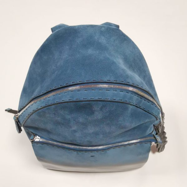 Fendi Croco Backpack Patrol Selleria