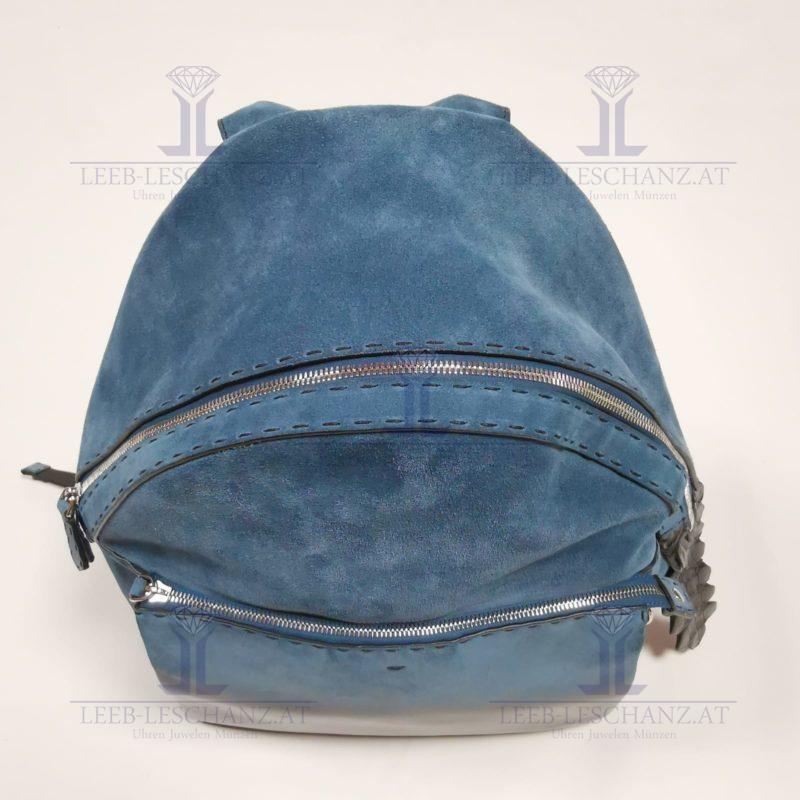 Fendi Croco Backpack Patrol Selleria