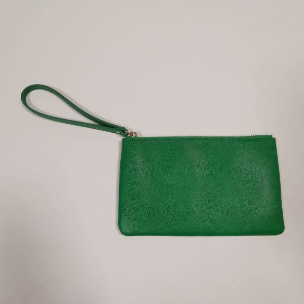 ESCADA Green Pouch
