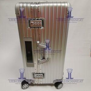 Rimowa Original Trunk Aluminium Thopas 90L Elektronic Tag