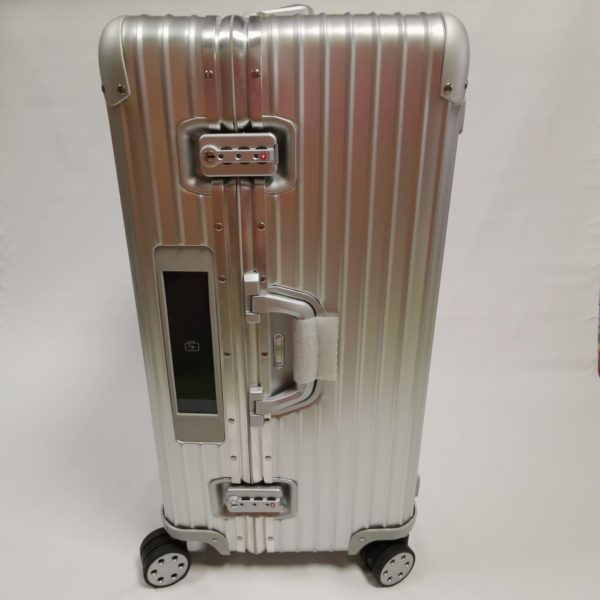 Rimowa Original Trunk Aluminium Thopas 90L Elektronic Tag
