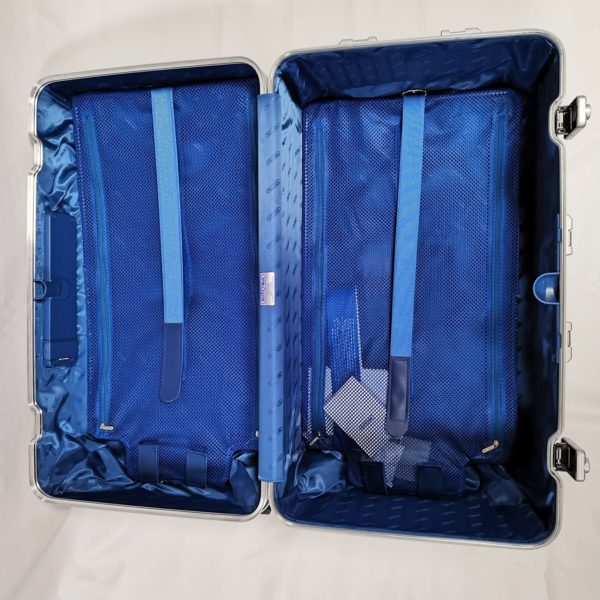 Rimowa Original Trunk Aluminium Thopas 90L Elektronic Tag
