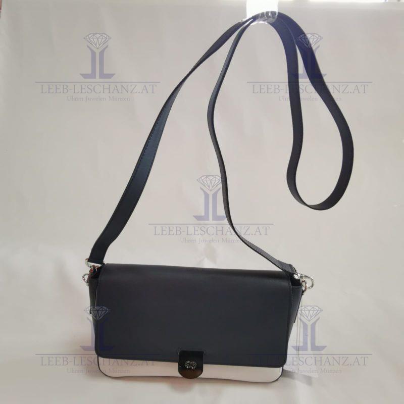 ESCADA Sport Shoulder Bag Blue/White