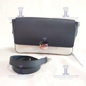 ESCADA Sport Shoulder Bag Blue/White