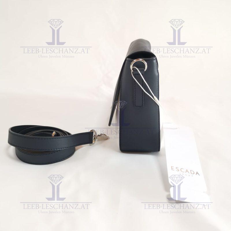 ESCADA Sport Shoulder Bag Blue/White