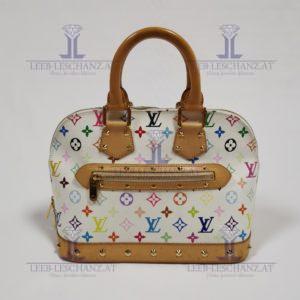 Louis Vuitton Multicollore Alma White