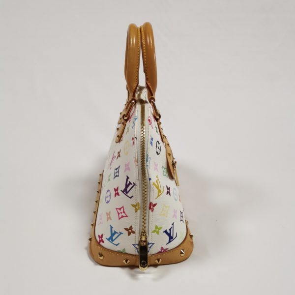 Louis Vuitton Multicollore Alma White