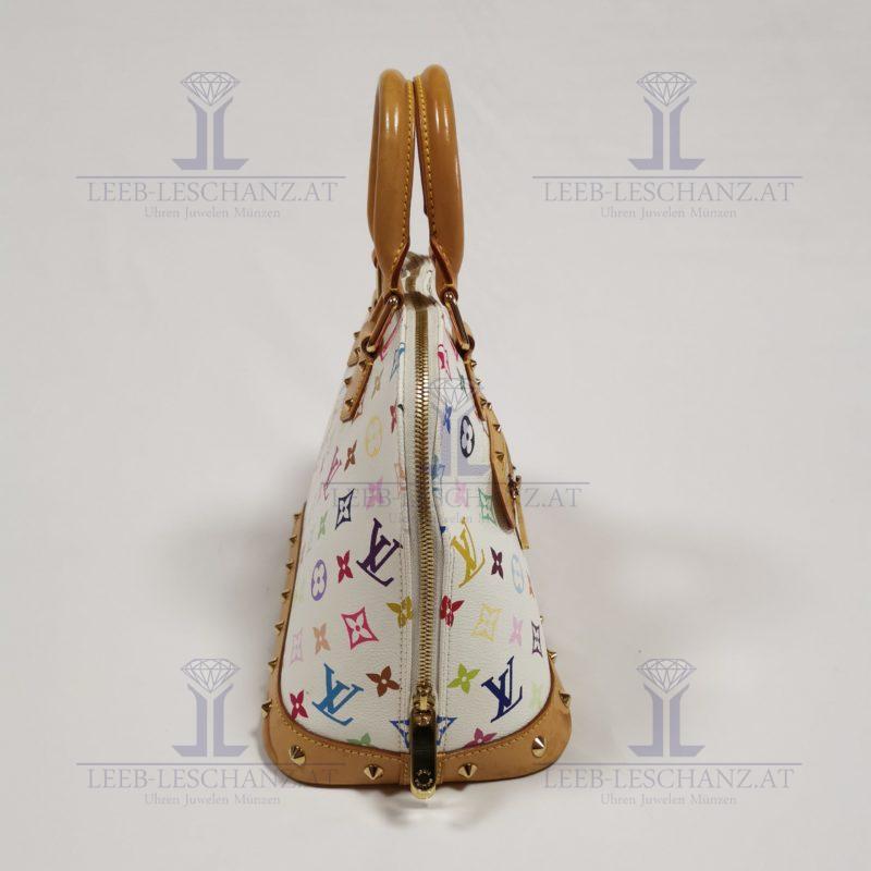 Louis Vuitton Multicollore Alma White