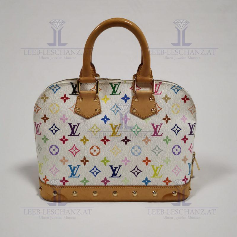 Louis Vuitton Multicollore Alma White