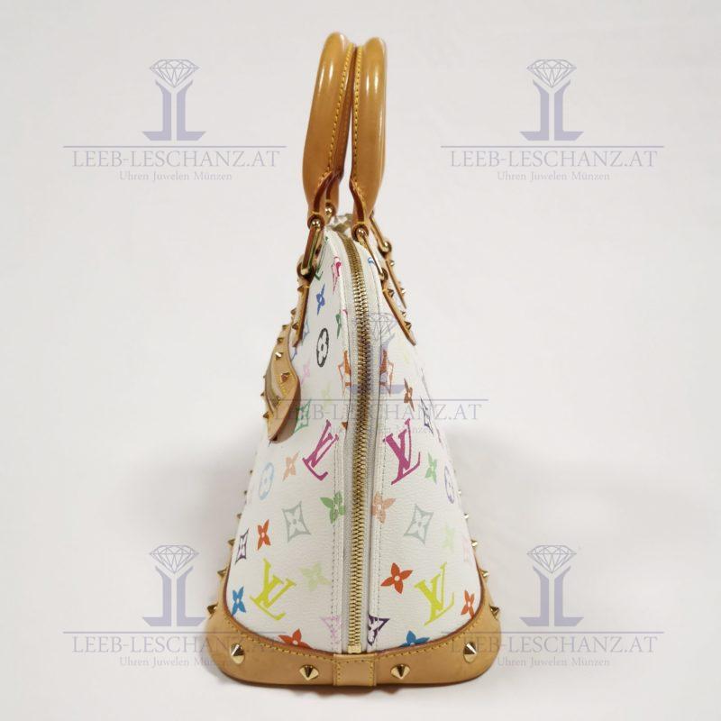 Louis Vuitton Multicollore Alma White