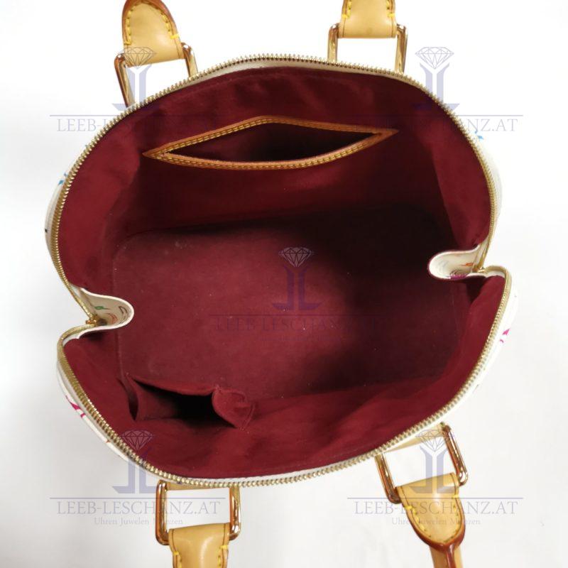 Louis Vuitton Multicollore Alma White