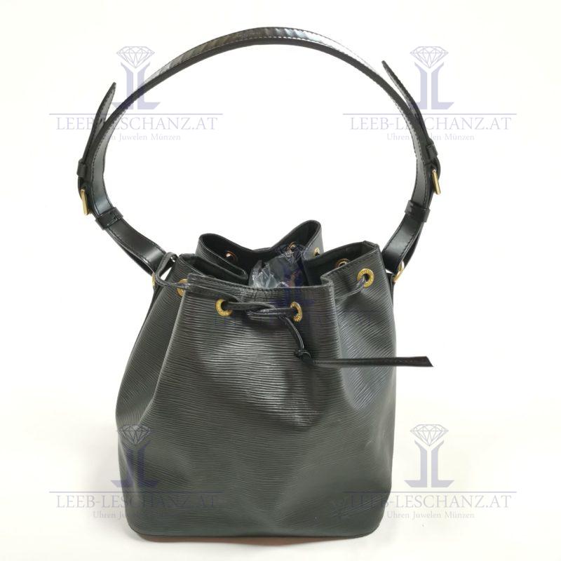 Louis Vuitton Petit Noé Epi Leather Noir