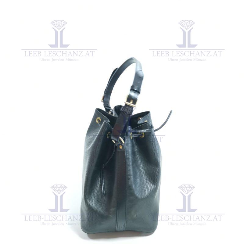 Louis Vuitton Petit Noé Epi Leather Noir