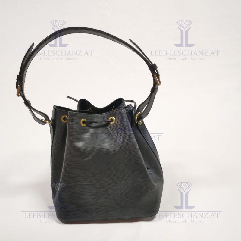 Louis Vuitton Petit Noé Epi Leather Noir