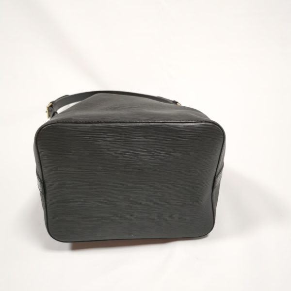 Louis Vuitton Petit Noé Epi Leather Noir
