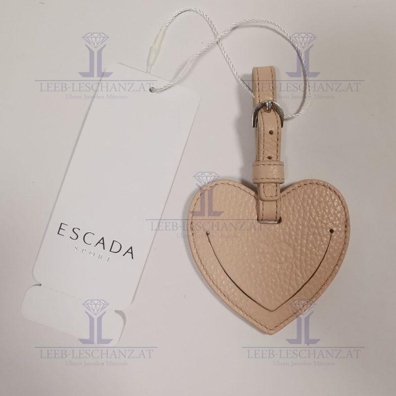 ESCADA Sport Taschenanhänger Herz Rosa