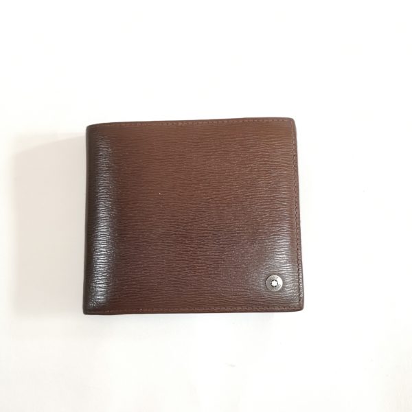 Mont Blanc Wallet Brown