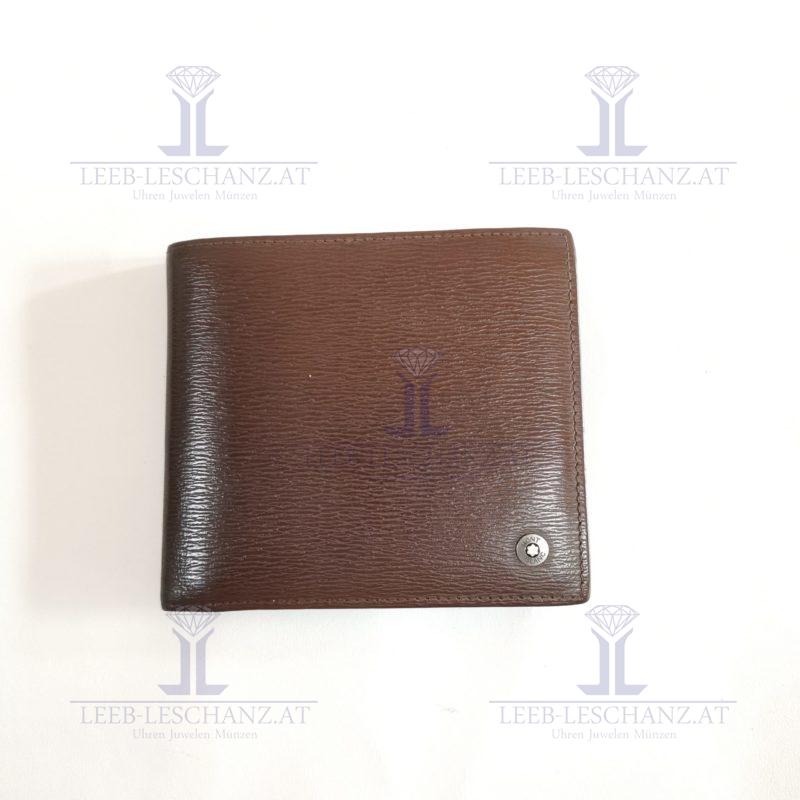 Mont Blanc Wallet Brown
