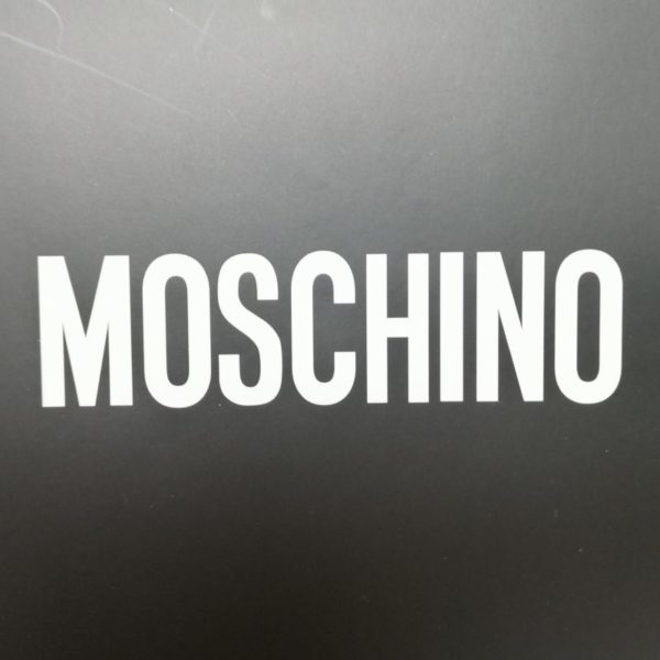 Moschino Couture Teddy Backpack red – Bild 7