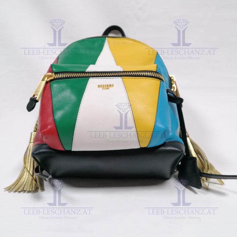 Moschino Couture colour block backpack