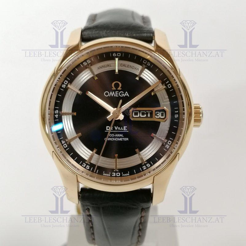 Omega DeVille Co‑Axial Annual Calendar 431.63.41.22.13.001 hour vision