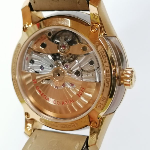 Omega DeVille Co‑Axial Annual Calendar 431.63.41.22.13.001 hour vision