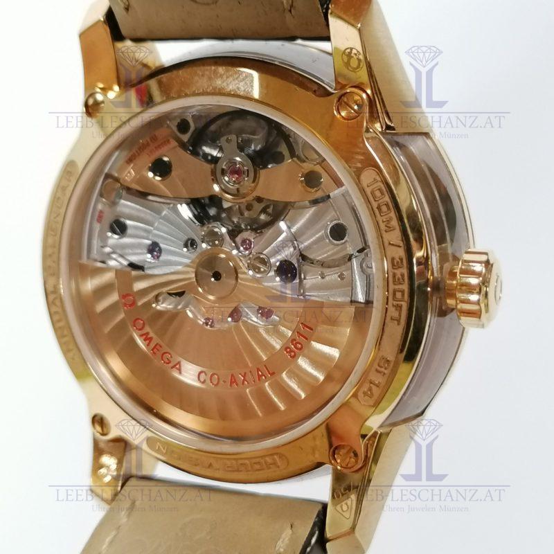 Omega DeVille Co‑Axial Annual Calendar 431.63.41.22.13.001 hour vision