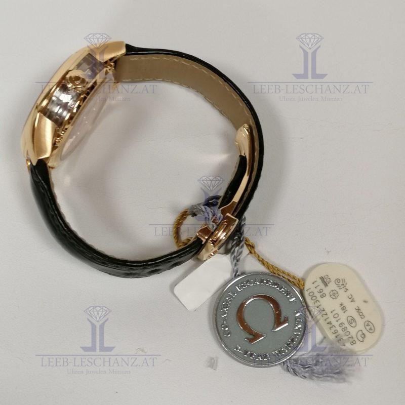 Omega DeVille Co‑Axial Annual Calendar 431.63.41.22.13.001 hour vision