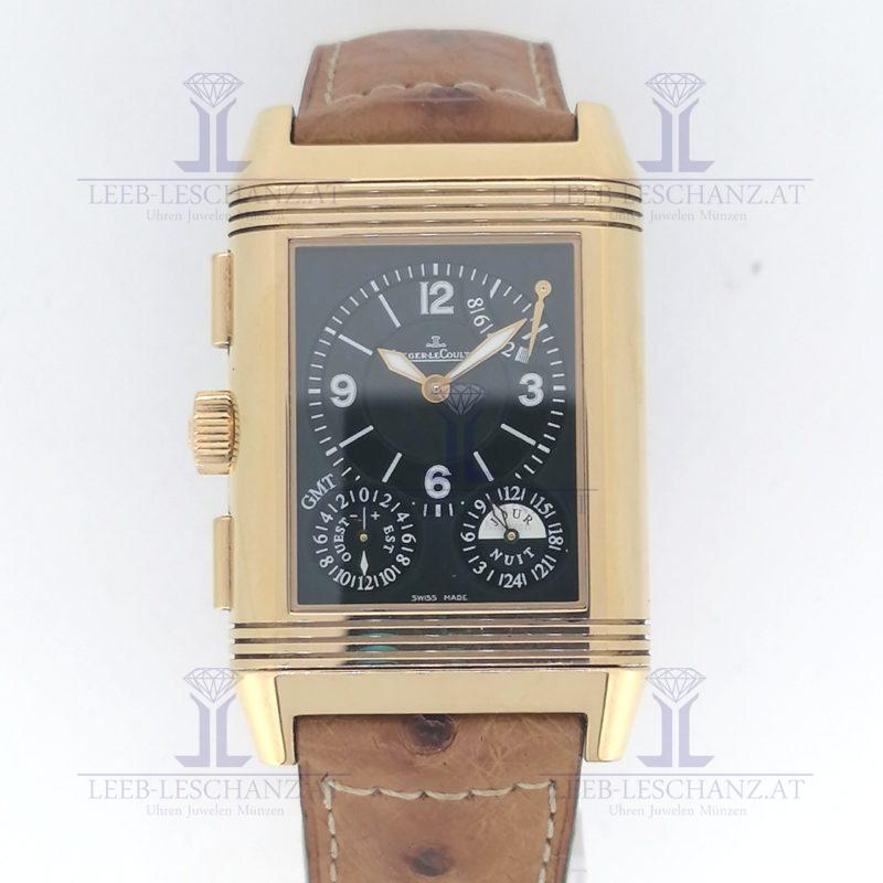 Jaeger Le Coultre Reverso Grande GMT
