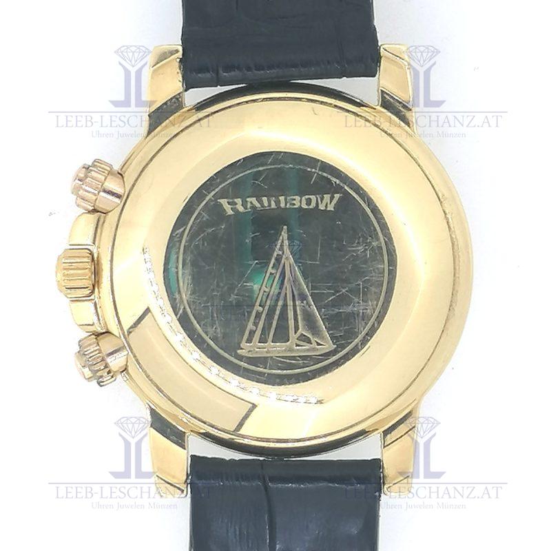 Zenith Rainbow Chrono El Primero 750er Gelbgold