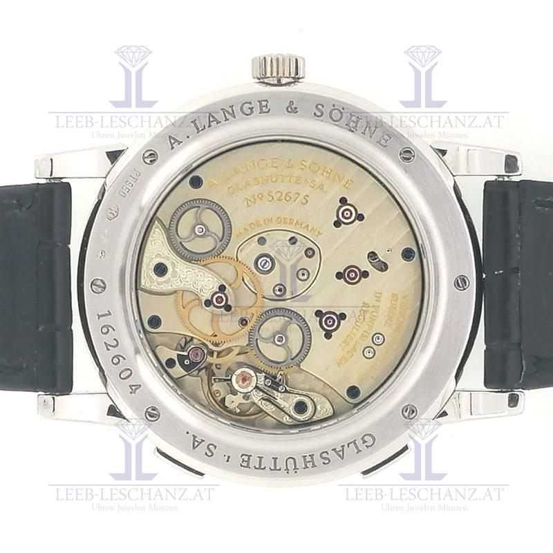 Lange 1 Time Zone Platin 116.025