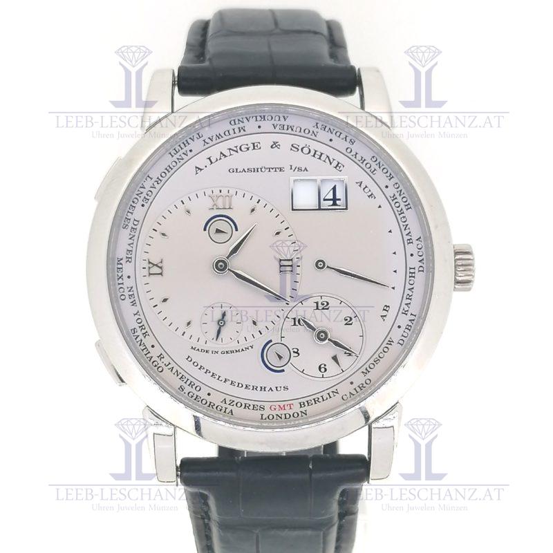 Lange 1 Time Zone Platin 116.025