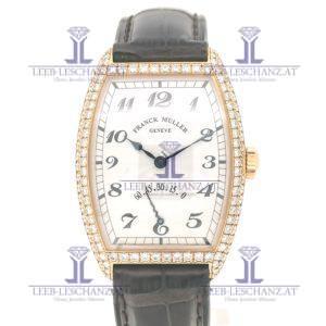 Franck Muller Jumping second Cintree Curvex Diamons