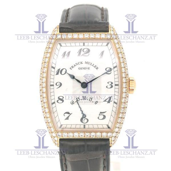 Franck Muller Jumping second Cintree Curvex Diamons
