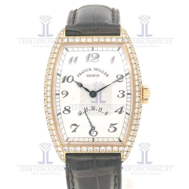 Franck Muller Jumping second Cintree Curvex Diamons