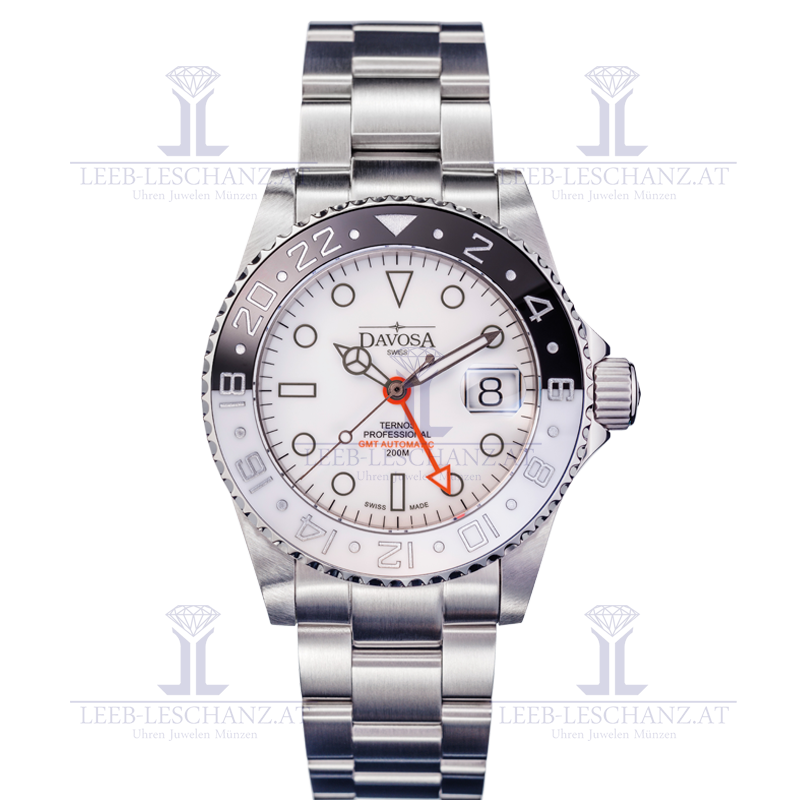 Davose Black and white explorer GMT