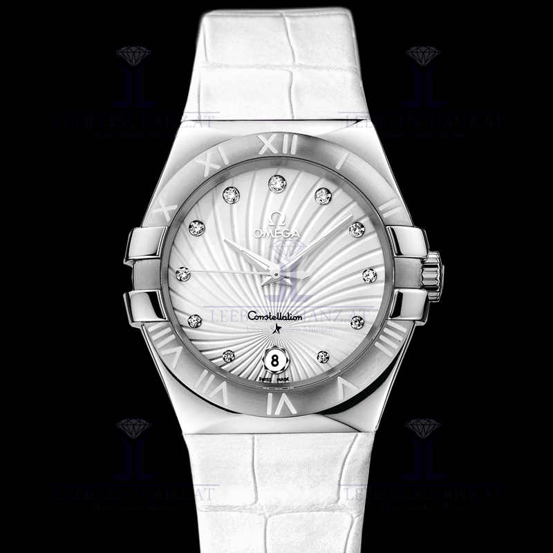omega constellation quartz 35mm 12313356052001