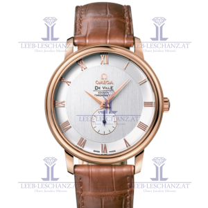 Omege DeVille coaxial 4614.30.02 Chronometer neu / new