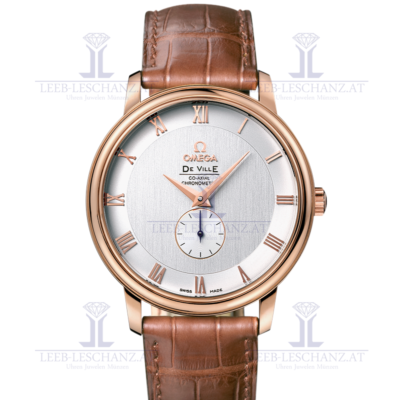 Omege DeVille coaxial 4614.30.02 Chronometer neu / new