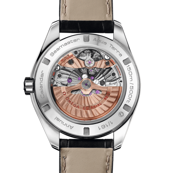 Omega Seamaster Aquaterra 23153432201001 Jahreskalender 150m Omega Co-Axial Annual Calendar 43mm