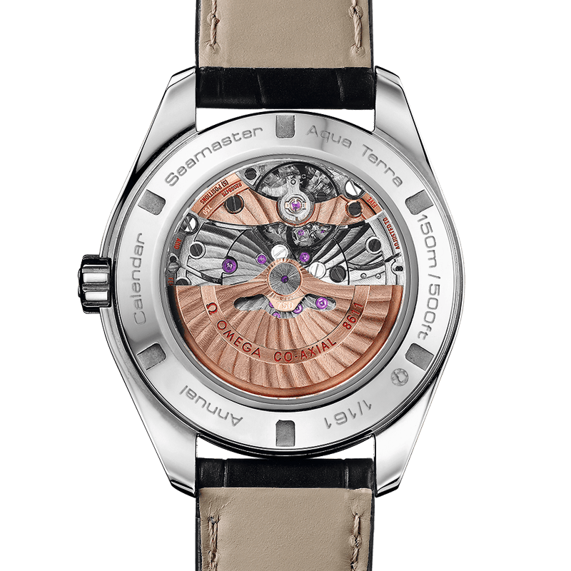 Omega Seamaster Aquaterra 23153432201001 Jahreskalender 150m Omega Co-Axial Annual Calendar 43mm