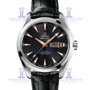 Omega Seamaster Aquaterra 23153432201001 Jahreskalender 150m Omega Co-Axial Annual Calendar 43mm
